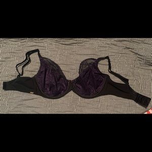 Chantelle Lace Underwire Bra 34DDD